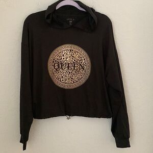 UK 2 LA Women’s Hoodie Size M